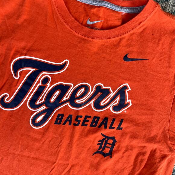 Nike Men's Detroit Tigers Legend Performance T-Shirt Orange - Size L - Picture 3 of 8